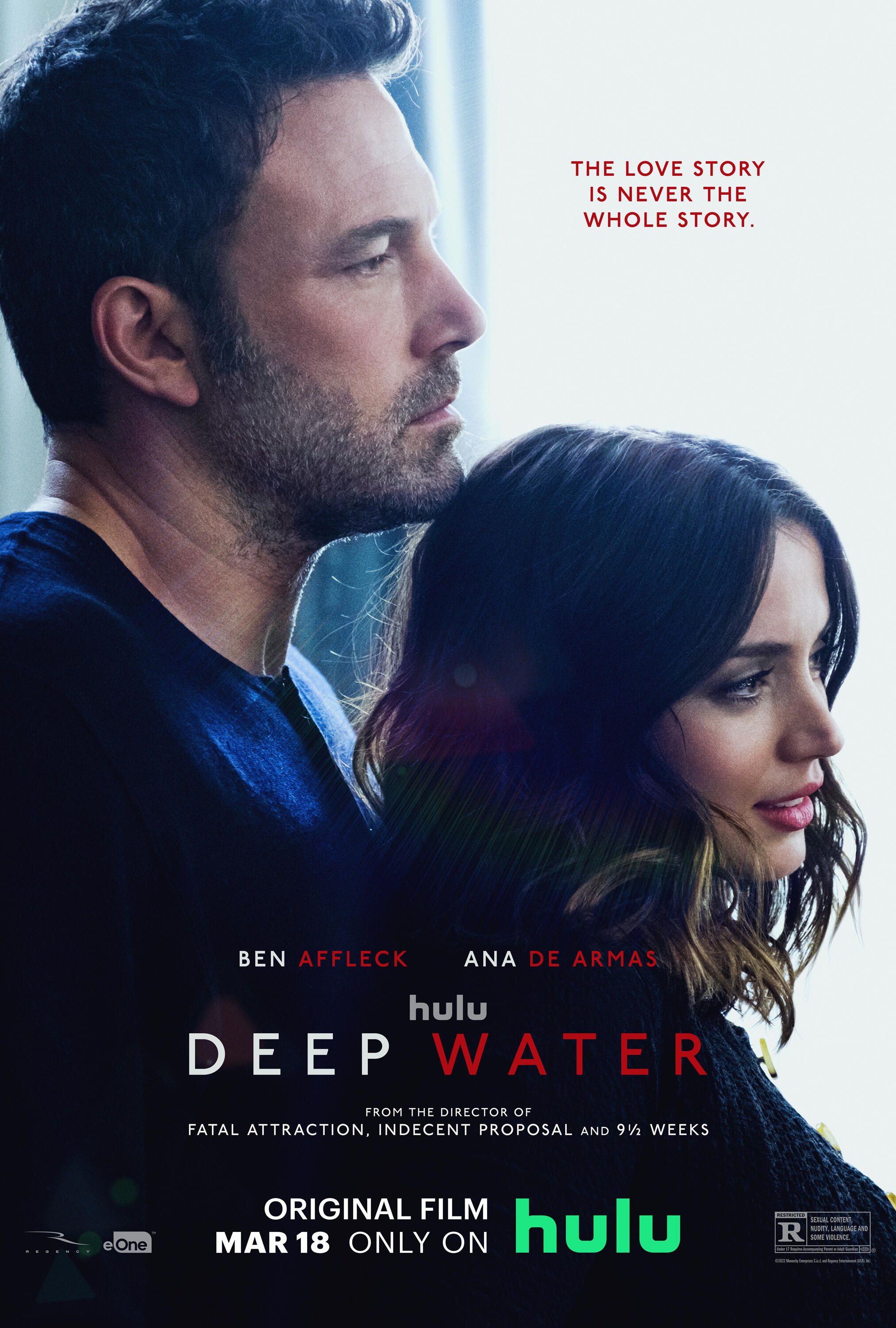 poster of Deep Water (2022) Tamil [Voice Over] Dubbed WEBRip